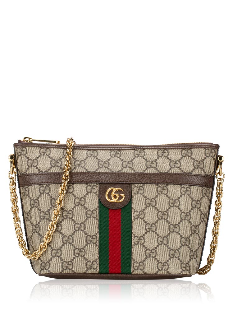 Gucci GG Supreme Ophidia Shoulder Bag