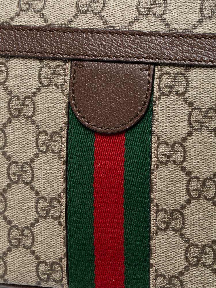 Gucci GG Supreme Ophidia Shoulder Bag