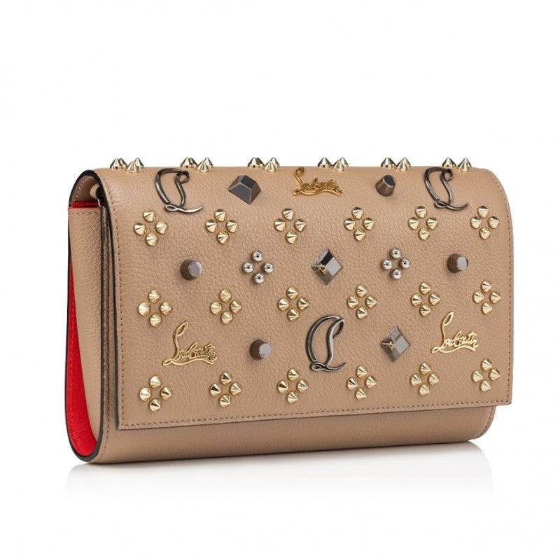 Christian Louboutin Paloma Loubinthesky clutch