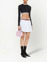 Miu Miu Arcadie Leather Tote Bag