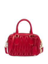 Miu Miu Arcadie Leather Tote Bag