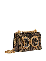Dolce & Gabbana Devotion Leather Handbag
