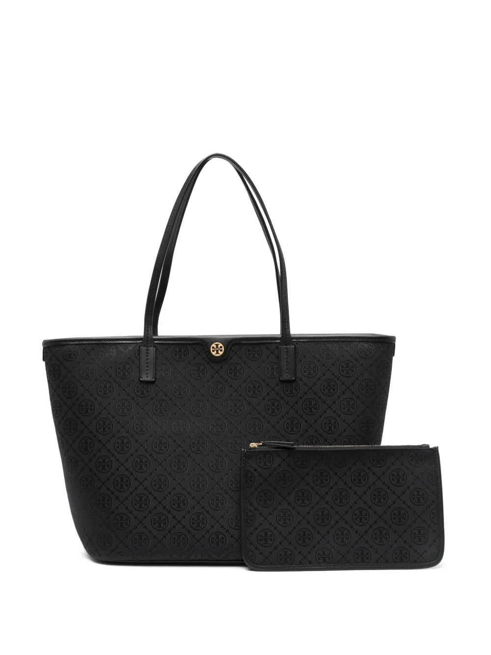 Tory Burch MONOGRAM ZIP TOTE