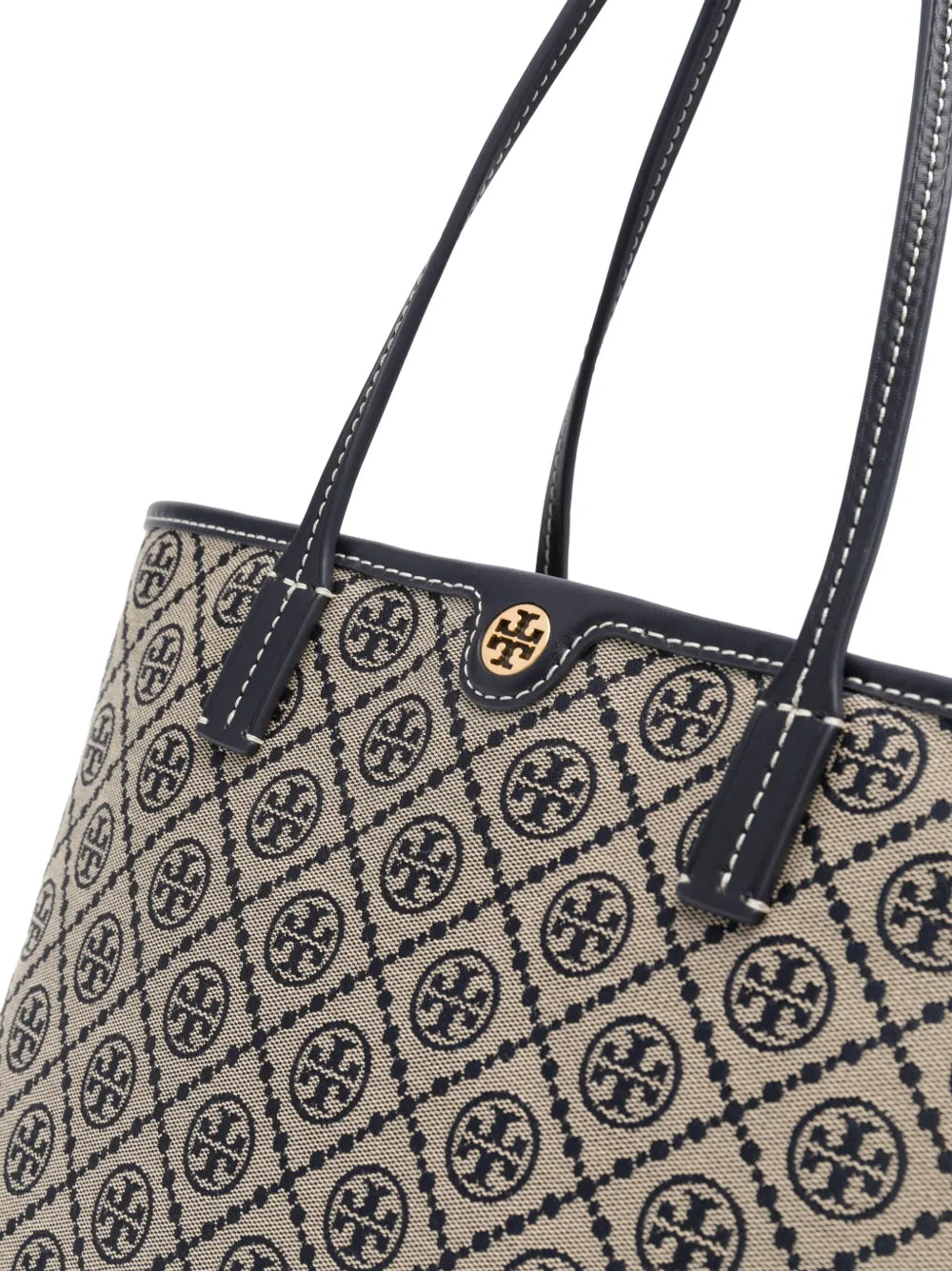 Tory Burch MONOGRAM ZIP TOTE