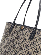 Tory Burch MONOGRAM ZIP TOTE
