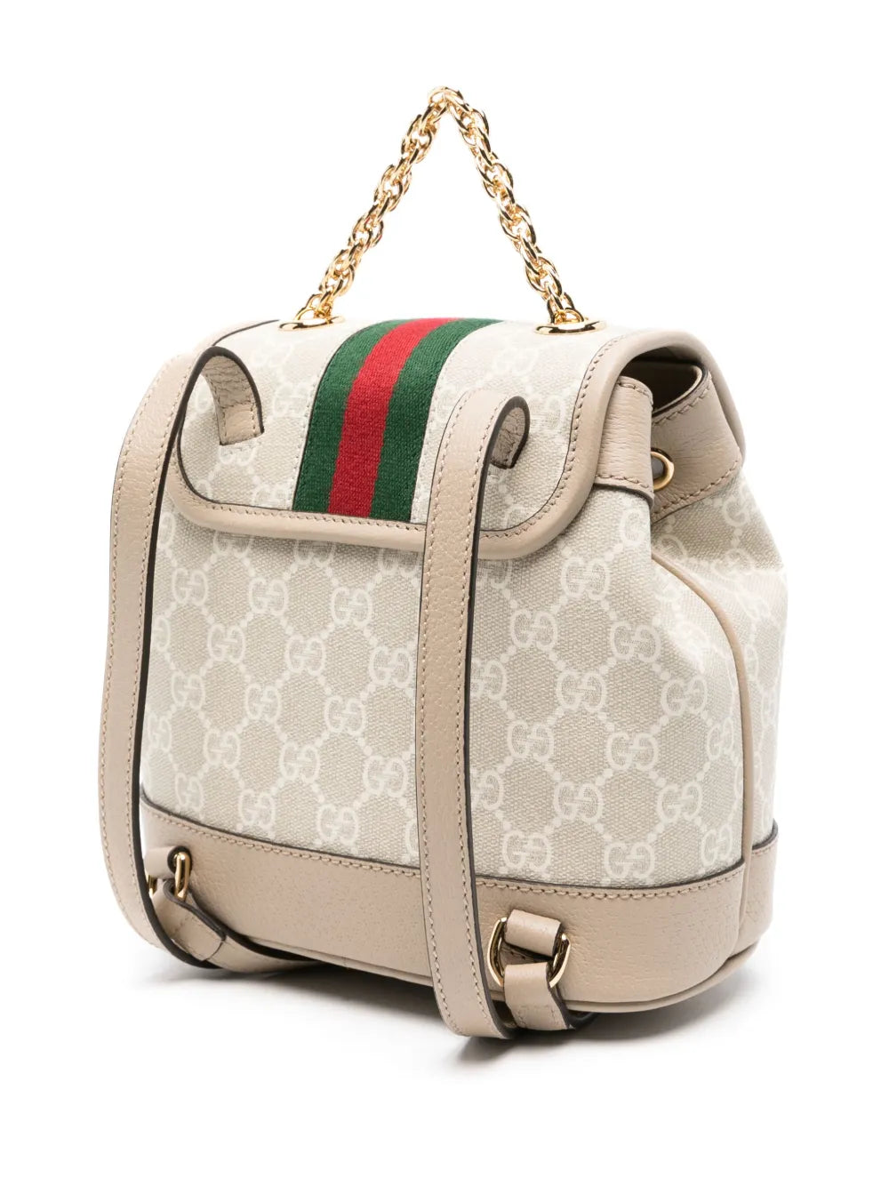 Gucci Ophidia GG Supreme Fabric Backpack
