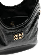 Miu Miu Patent Naplak Leather Ivy Tote Bag