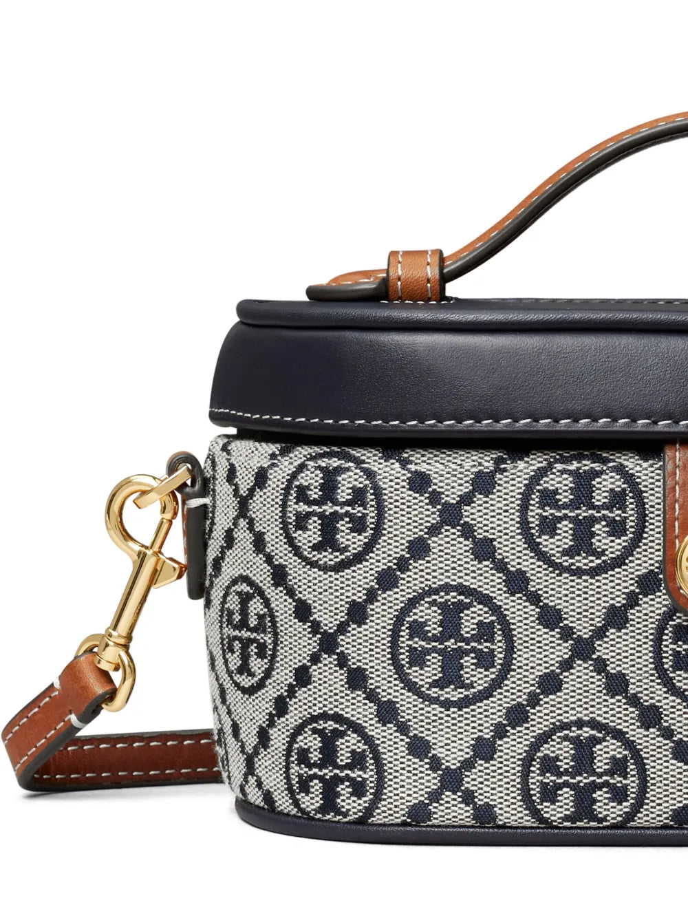 Tory Burch T Monogram Vanity Case