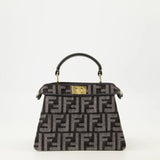 Fendi Peekabbo Nano Bag in FF Denim