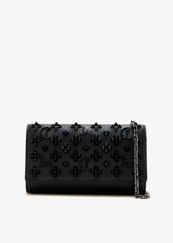 Christian Louboutin Paloma Loubinthesky clutch