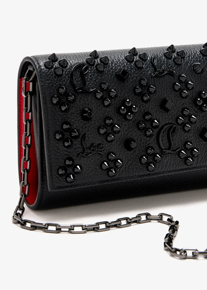 Christian Louboutin Paloma Loubinthesky clutch