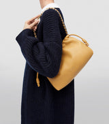 LOEWE Leather Flamenco Shoulder Bag