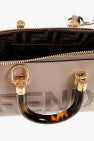 Fendi Roma Patent Leather Handbag