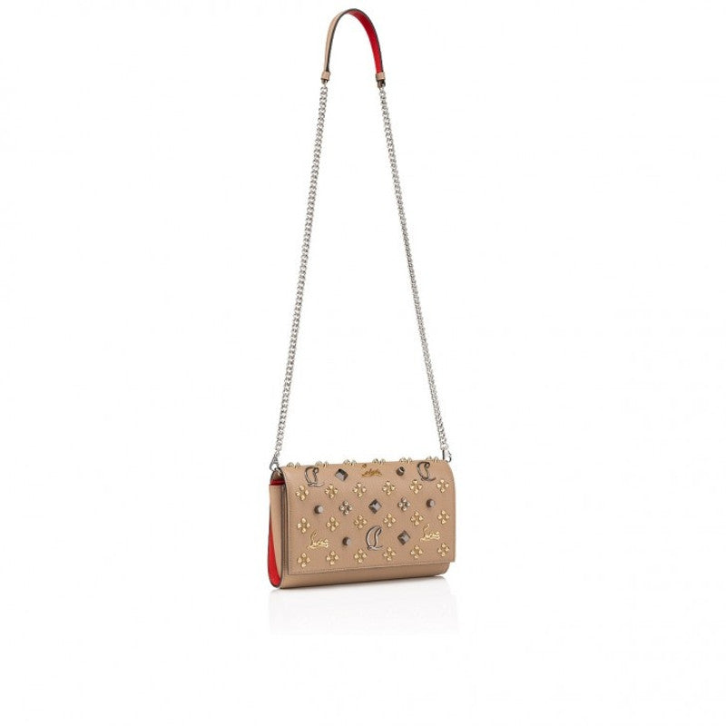 Christian Louboutin Paloma Loubinthesky clutch