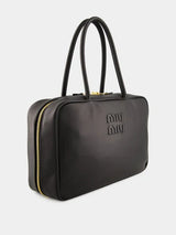 Miu Miu Black Leather Beau Bag