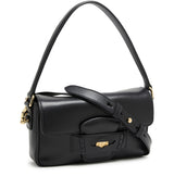 MIU MIU Penny Leather Lag