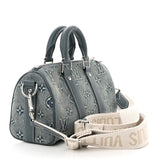Louis Vuitton  Monogram Washed Denim Keepall