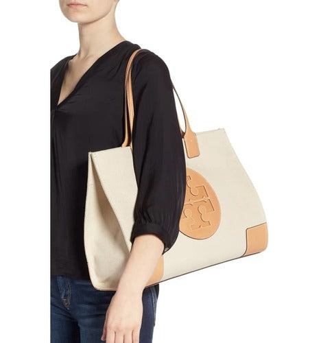 TORY BURCH ELLA PRINTED TOTE