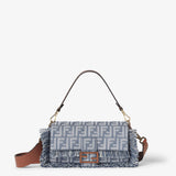Fendi Baguette FF Jacquard Bag