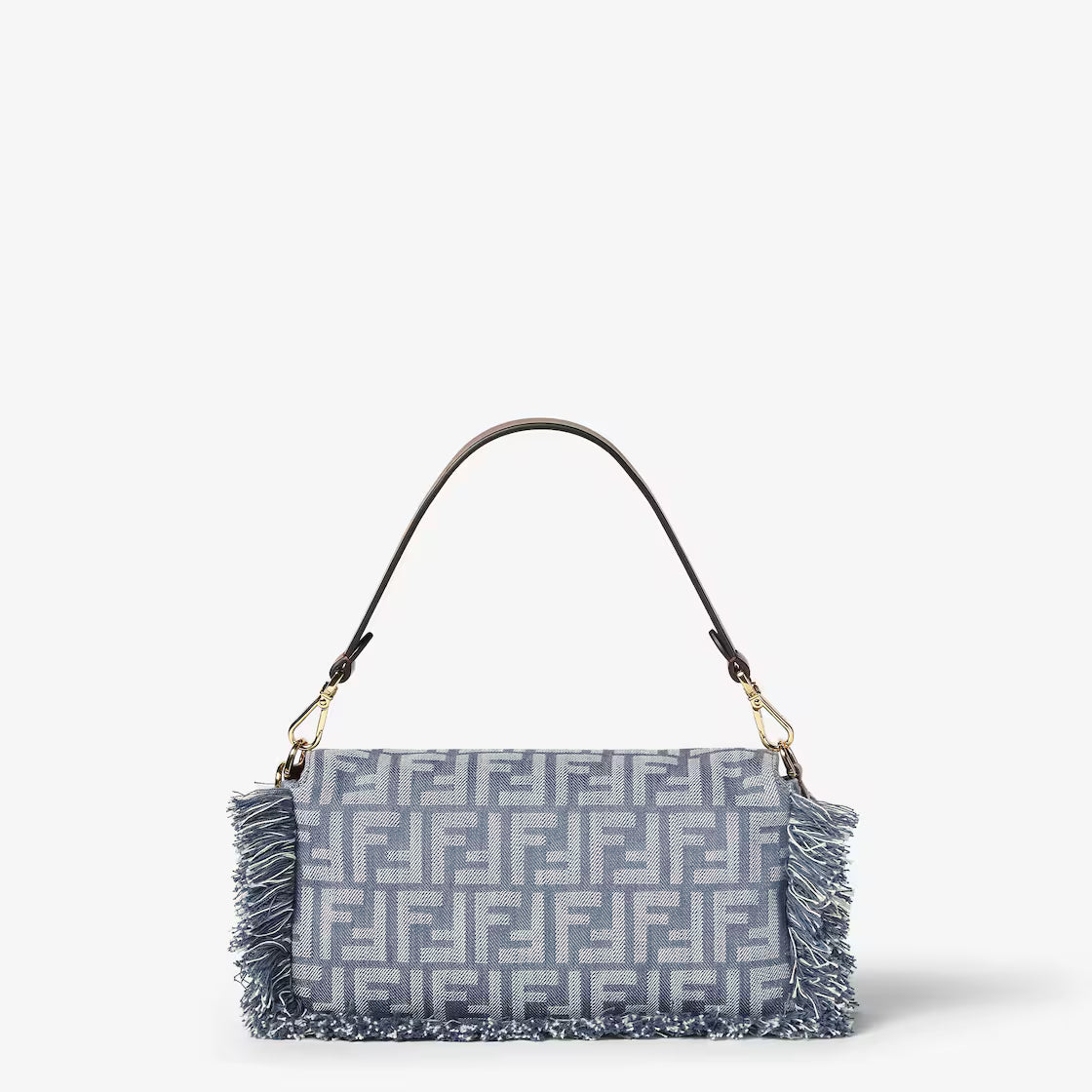 Fendi Baguette FF Jacquard Bag