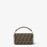 Fendi Baguette Bag Canvas Brown