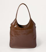 Miu Miu Patent Naplak Leather Ivy Tote Bag