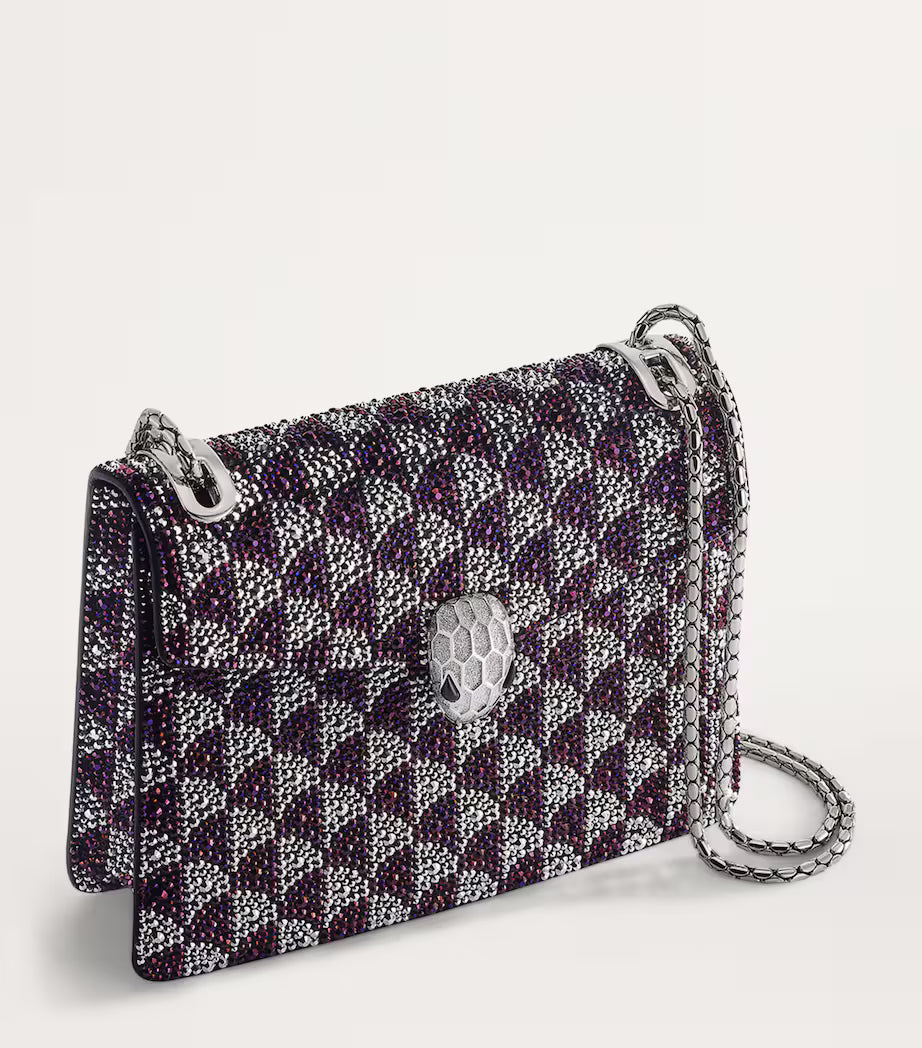 Bvlgari Small Crystal Serpenti