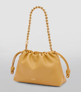 LOEWE Leather Flamenco Shoulder Bag