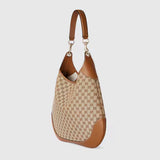 Gucci B Medium Shoulder Bag