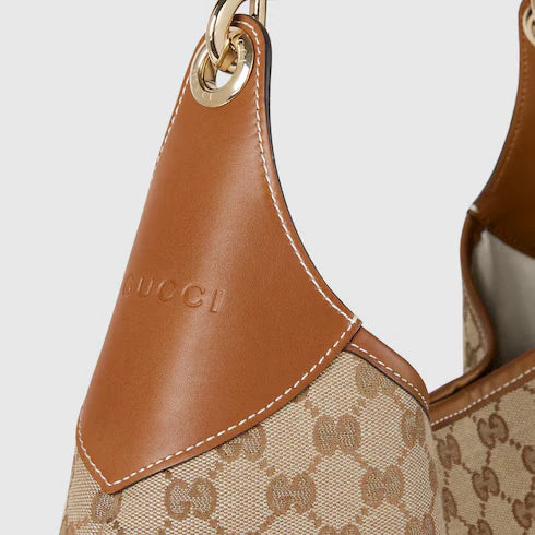Gucci B Medium Shoulder Bag