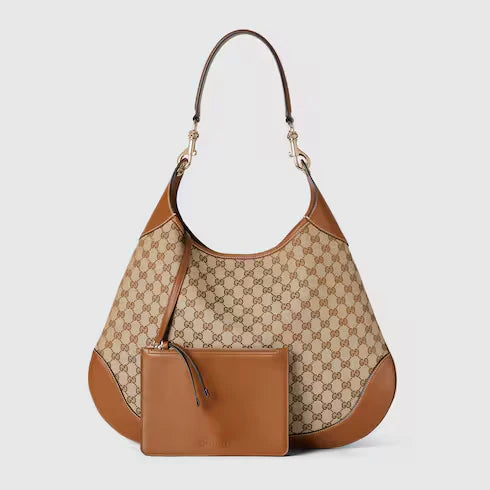Gucci B Medium Shoulder Bag
