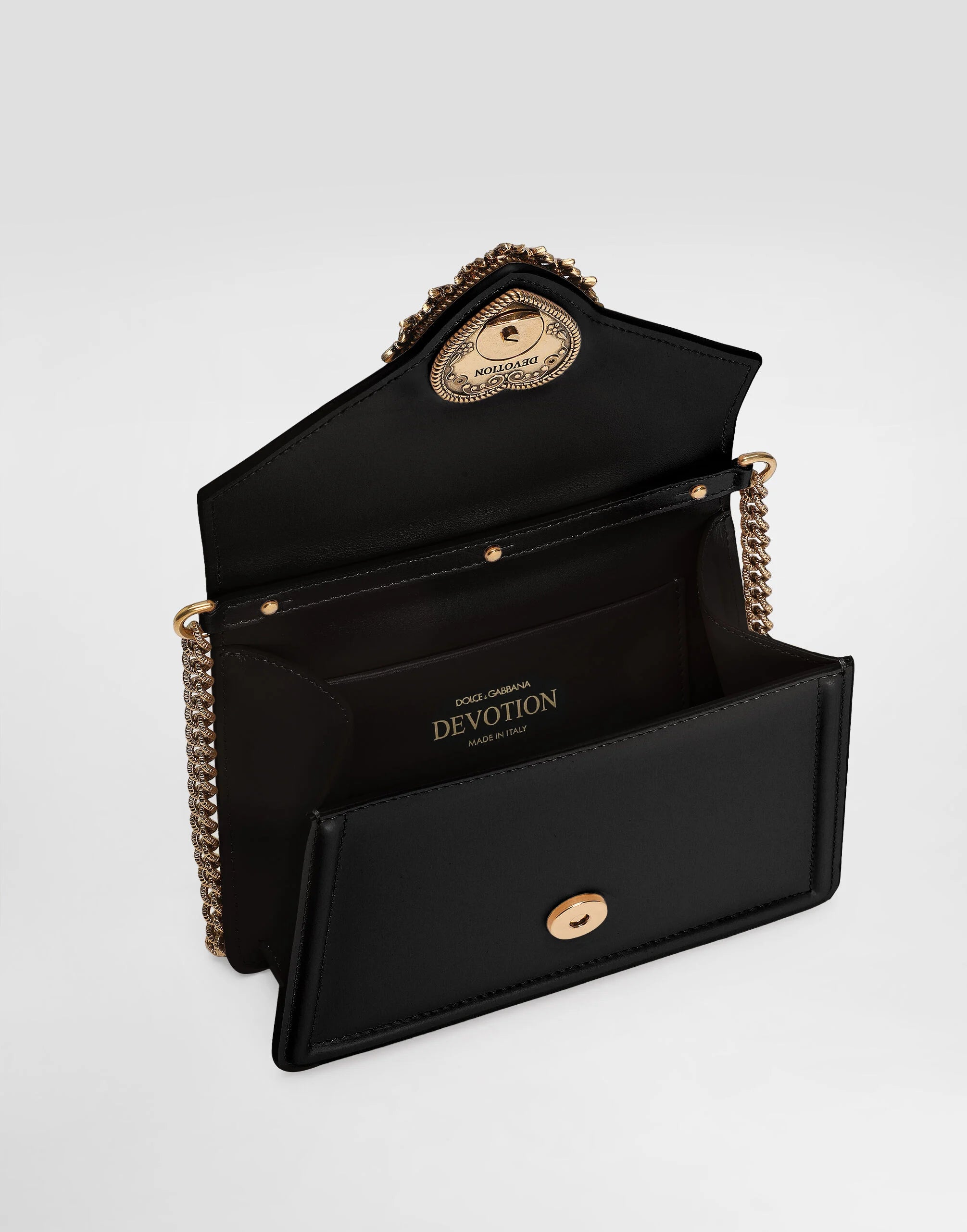 Dolce & Gabbana ‘Devotion’ Shoulder Bag