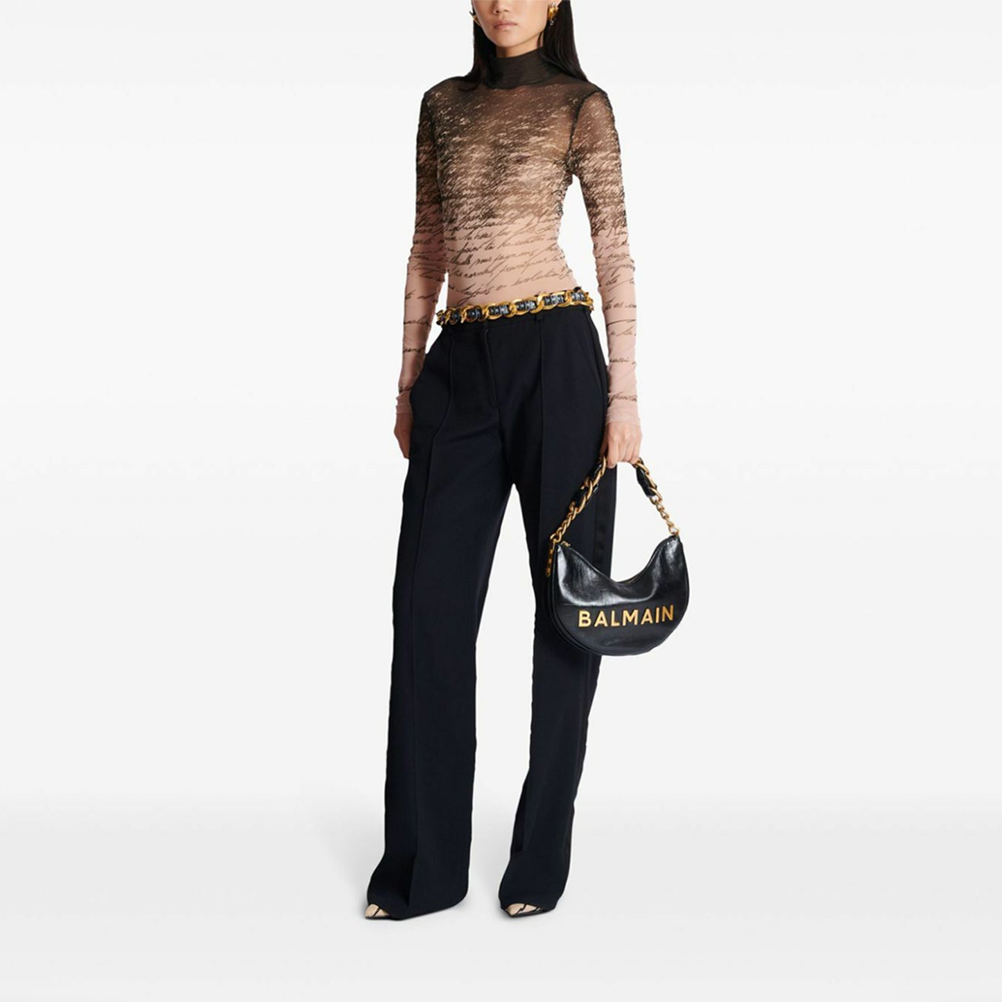 Balmain Soft  Shoulder Bag