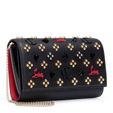 Christian Louboutin Paloma Loubinthesky clutch
