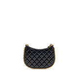 Chanel Round Hobo Bag Lambskin