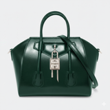 GIVENCHY Antigona Lock Leather Top-Handle Bag