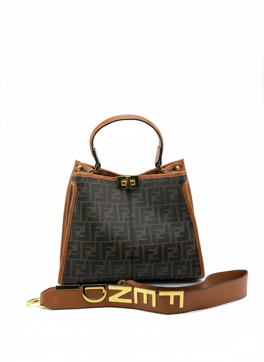 Fendi Peekaboo handbag