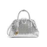 Luxurious  Silver Crossbody Purse For Women