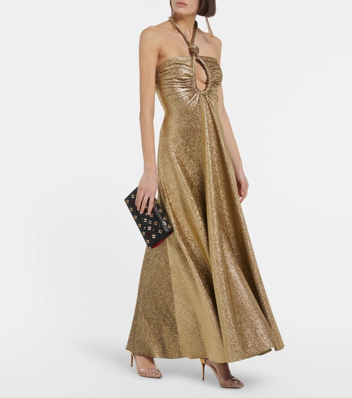 Christian Louboutin Paloma Loubinthesky clutch