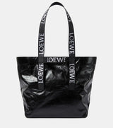 Loewe Fold Shopper Leather Bag