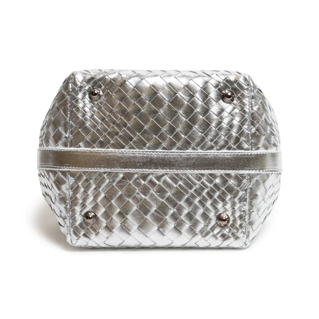 Luxurious  Silver Crossbody Purse For Women