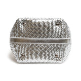 Luxurious  Silver Crossbody Purse For Women