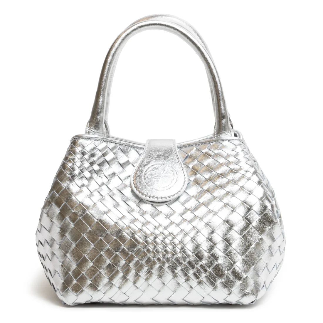 Luxurious  Silver Crossbody Purse For Women