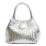 Luxurious  Silver Crossbody Purse For Women