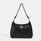 Chanel Lambskin Hobo Bag
