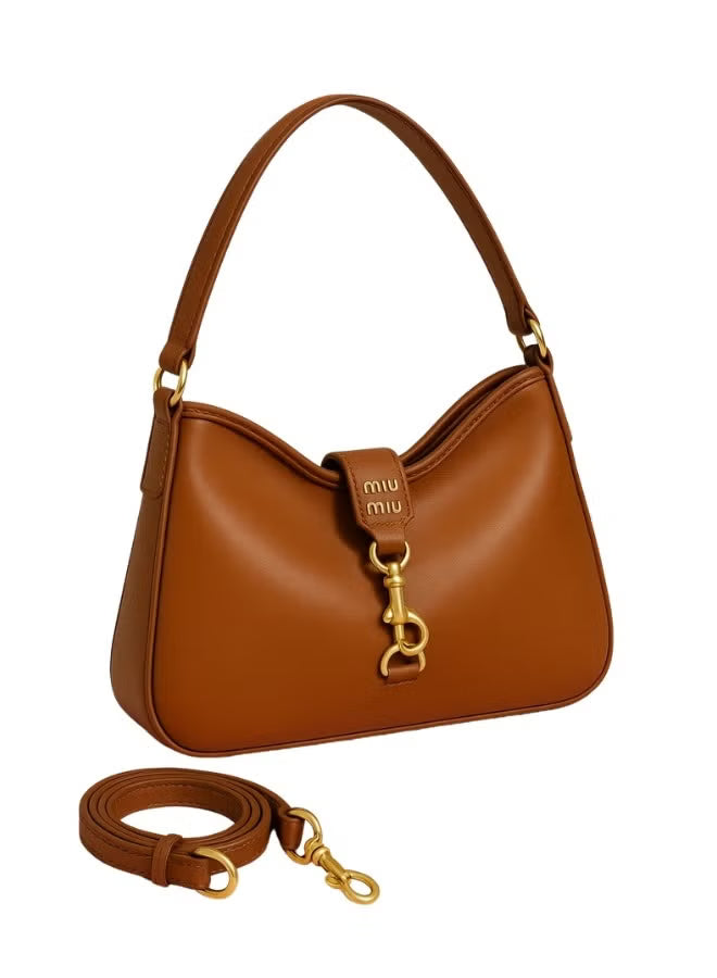Miu Miu Shoulder Bag Leather