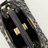 Fendi Peekabbo Nano Bag in FF Denim