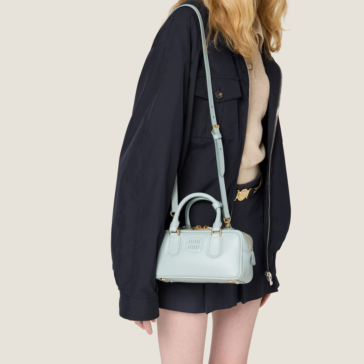 Miu Miu Arcadie Leather Bag