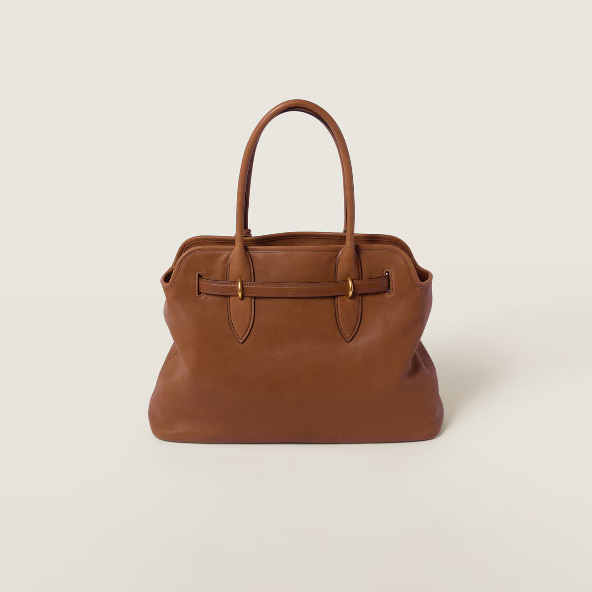 MIU MIU Aventure Nappa Leather Bag