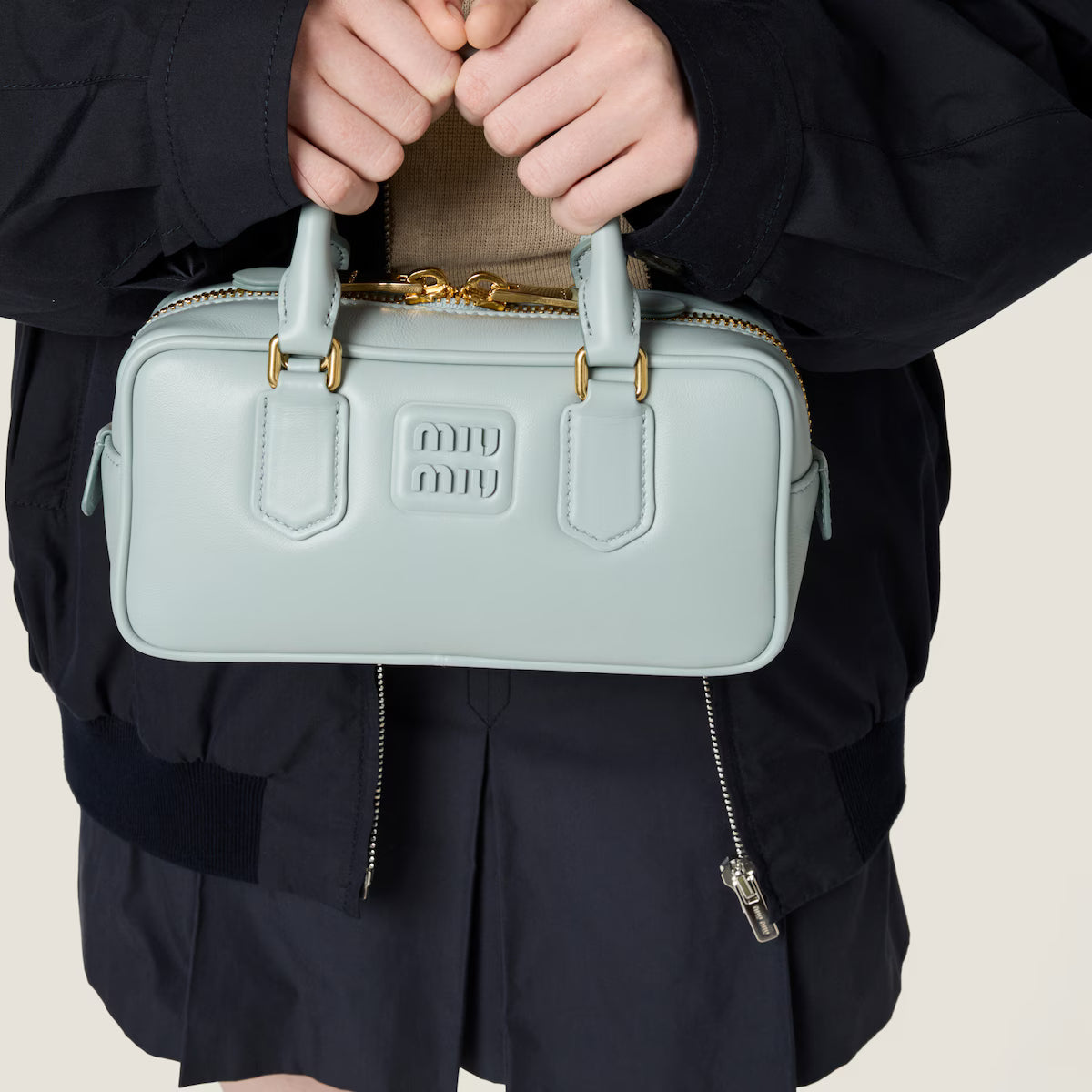 Miu Miu Arcadie Leather Bag